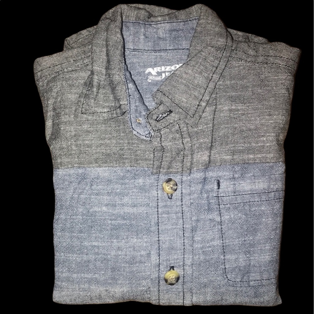 Levi’s & Button-Up - Picture 2 of 3